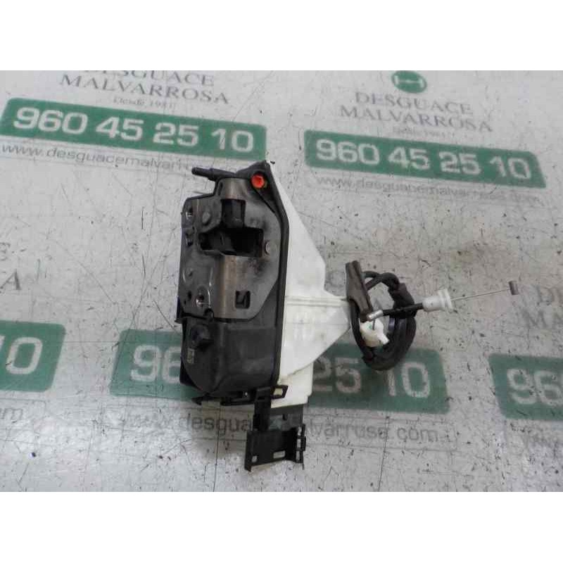 Recambio de cerradura puerta trasera izquierda para citroën c3 1.2 12v vti referencia OEM IAM 9800624880  