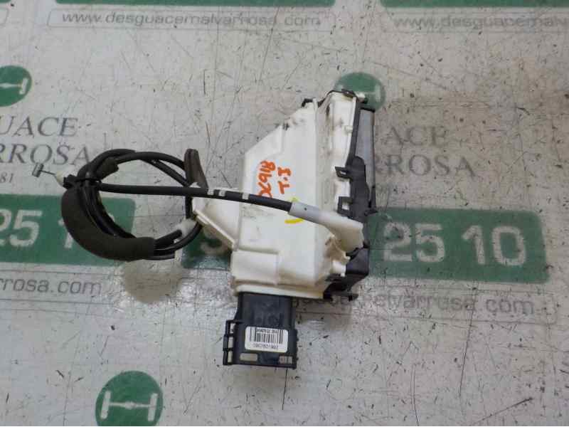 Recambio de cerradura puerta trasera izquierda para citroën c3 1.2 12v vti referencia OEM IAM 9800624880  