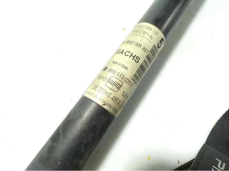 Recambio de amortiguador trasero izquierdo para seat ibiza (6j5) 1.2 tdi referencia OEM IAM   