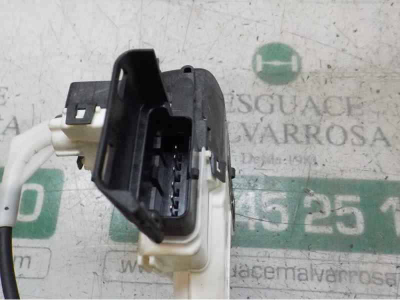 Recambio de cerradura puerta trasera izquierda para citroën c3 1.2 12v vti referencia OEM IAM 9800624880  