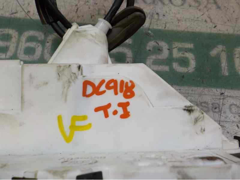 Recambio de cerradura puerta trasera izquierda para citroën c3 1.2 12v vti referencia OEM IAM 9800624880  