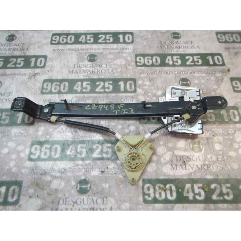 Recambio de elevalunas trasero izquierdo para seat leon (1p1) 2.0 tdi referencia OEM IAM 1P0839461A  