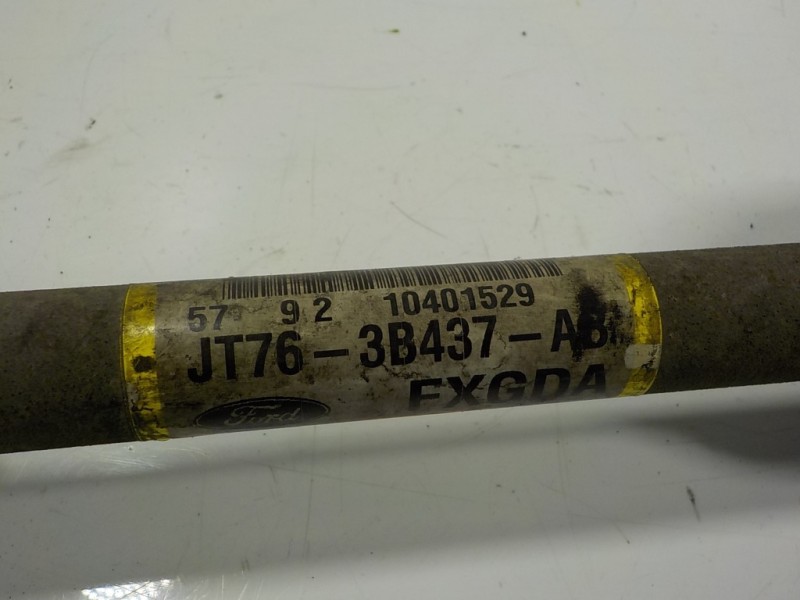 Recambio de transmision izquierda para ford transit courier 1.5 tdci cat referencia OEM IAM 2510247 JT763B437AB 