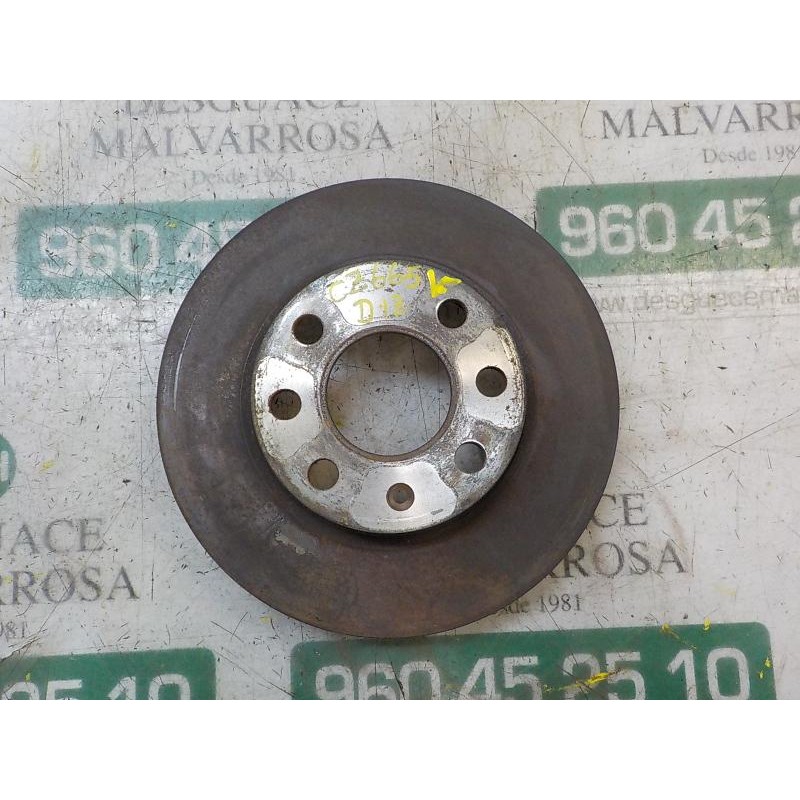 Recambio de disco freno delantero para chevrolet aveo lt referencia OEM IAM   