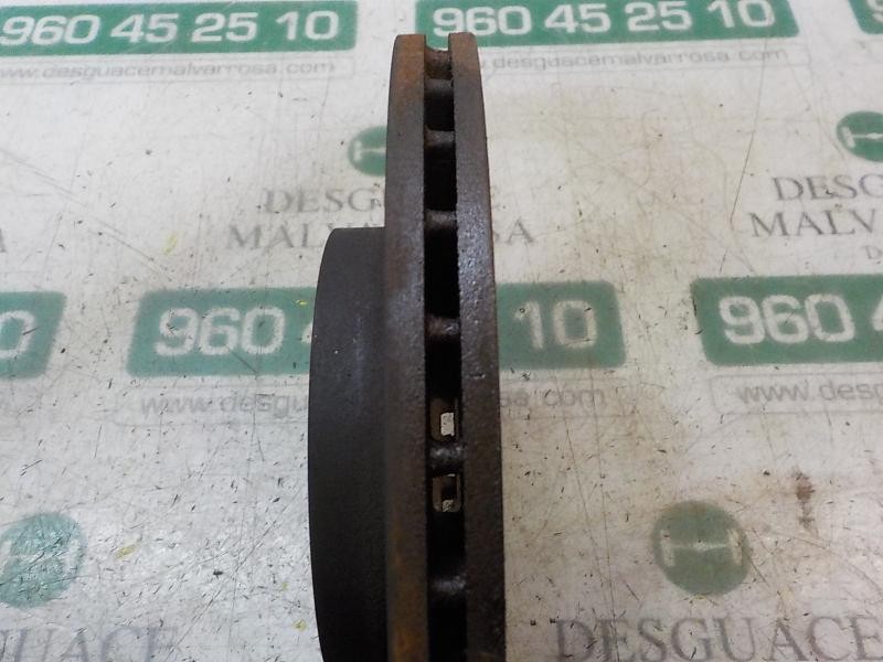 Recambio de disco freno delantero para chevrolet aveo lt referencia OEM IAM   