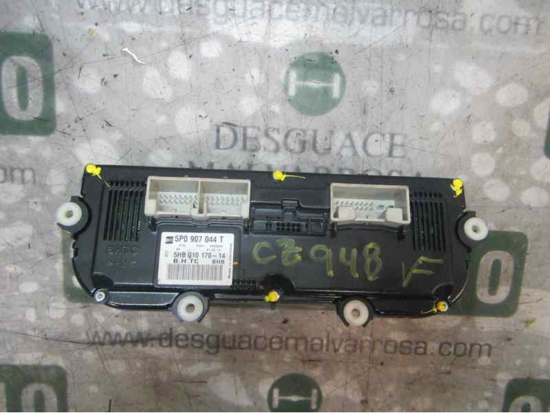 Recambio de mando climatizador para seat leon (1p1) 2.0 tdi referencia OEM IAM 5P0907044TAT7 5P0907044T 