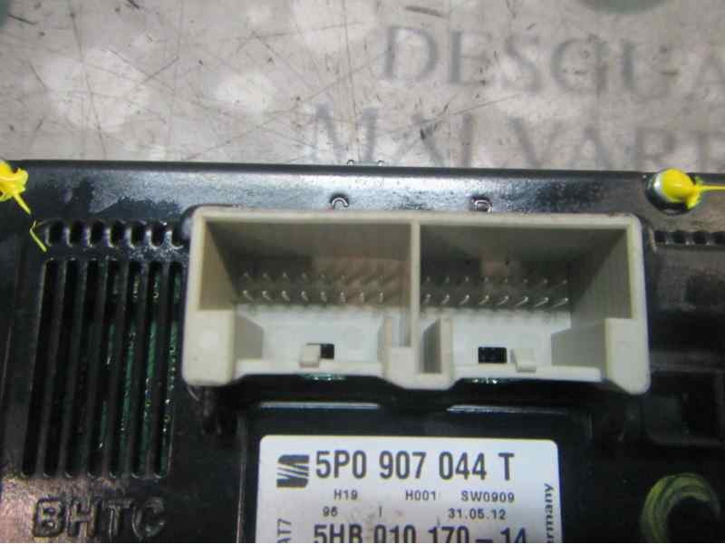 Recambio de mando climatizador para seat leon (1p1) 2.0 tdi referencia OEM IAM 5P0907044TAT7 5P0907044T 