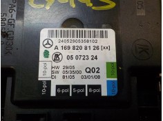 Recambio de modulo electronico para mercedes-benz clase b (w245) 200 cdi (245.208) referencia OEM IAM A1698208126 A1698208126  2