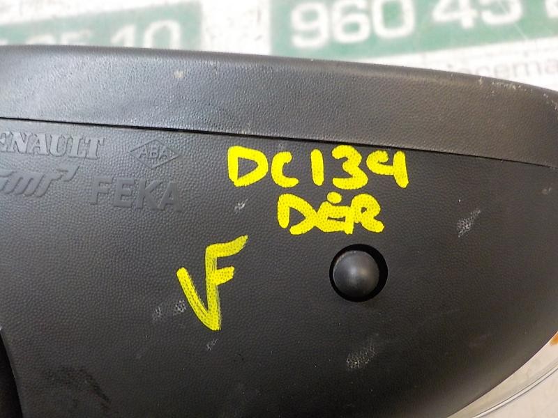 Recambio de espejo derecho para renault clio iv societé referencia OEM IAM 963016226R 963016264R 963016264R
