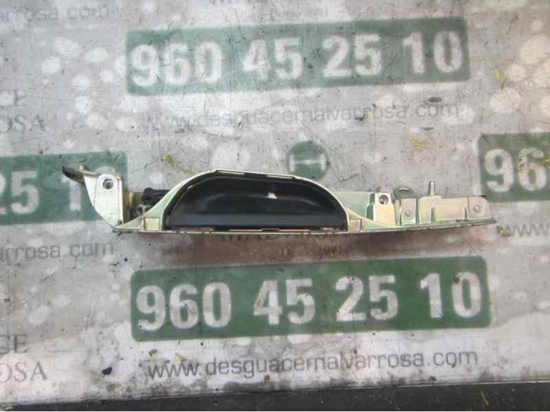 Recambio de maneta exterior trasera derecha para seat leon (1p1) 2.0 tdi referencia OEM IAM 1P0839206B3FZ  