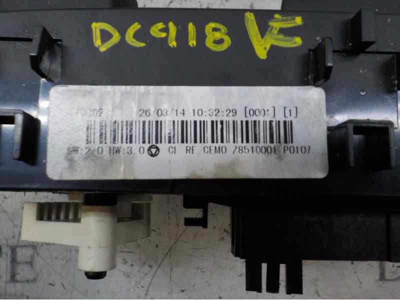 Recambio de mando calefaccion / aire acondicionado para citroën c3 1.2 12v vti referencia OEM IAM   