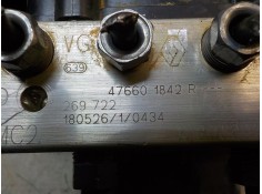 Recambio de abs para renault clio iv societé referencia OEM IAM 476607694R 476601842R  2