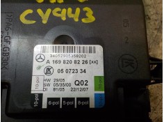 Recambio de modulo electronico para mercedes-benz clase b (w245) 200 cdi (245.208) referencia OEM IAM A1698208226 A1698208226 05 2