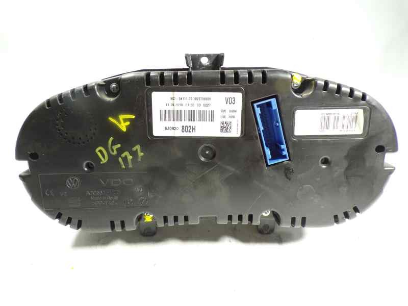 Recambio de cuadro instrumentos para seat ibiza (6j5) 1.2 tdi referencia OEM IAM   