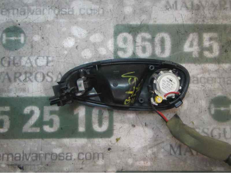 Recambio de maneta interior trasera derecha para seat leon (1p1) 2.0 tdi referencia OEM IAM 5P0839114C3Q7  