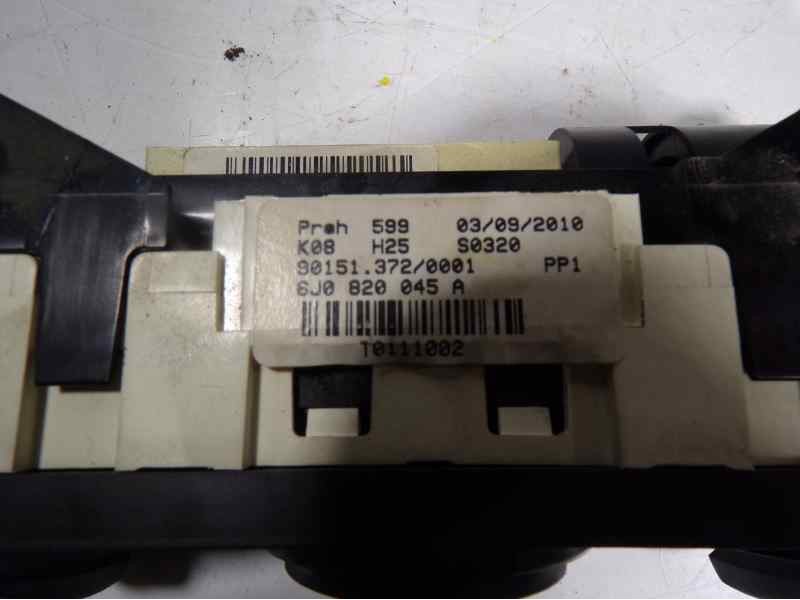 Recambio de mando calefaccion / aire acondicionado para seat ibiza (6j5) 1.2 tdi referencia OEM IAM   
