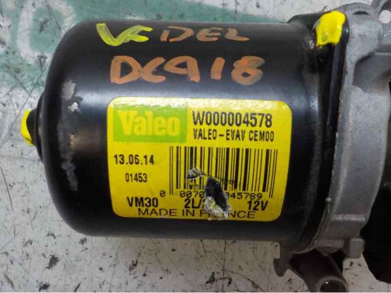 Recambio de motor limpia delantero para citroën c3 1.2 12v vti referencia OEM IAM 6405QC  