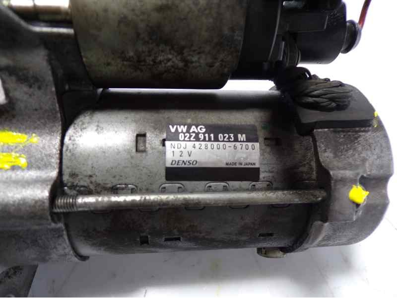 Recambio de motor arranque para seat ibiza (6j5) 1.2 tdi referencia OEM IAM   