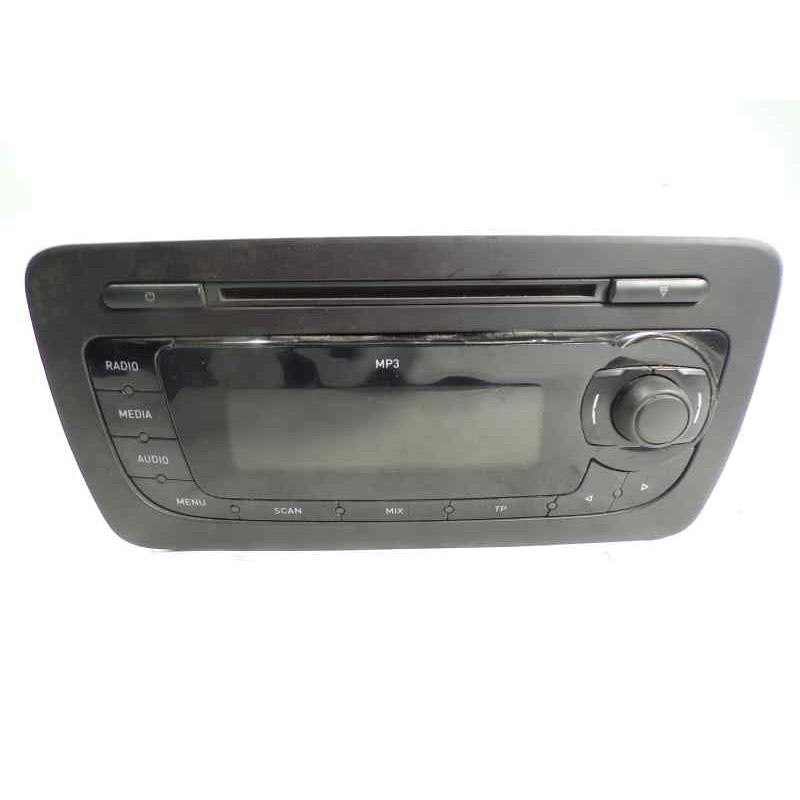 Recambio de sistema audio / radio cd para seat ibiza (6j5) 1.2 tdi referencia OEM IAM   