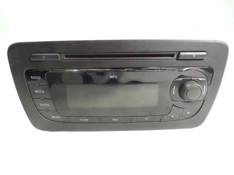 Recambio de sistema audio / radio cd para seat ibiza (6j5) 1.2 tdi referencia OEM IAM   