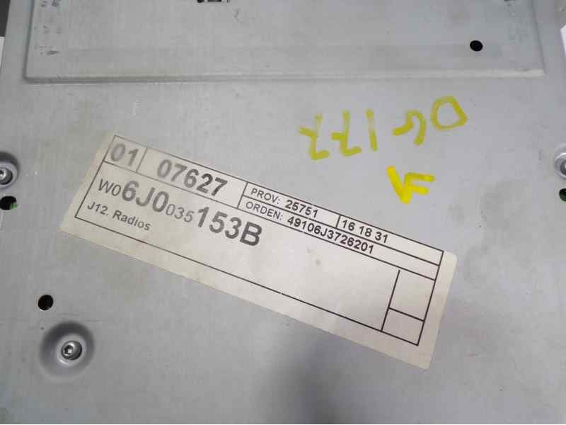 Recambio de sistema audio / radio cd para seat ibiza (6j5) 1.2 tdi referencia OEM IAM   