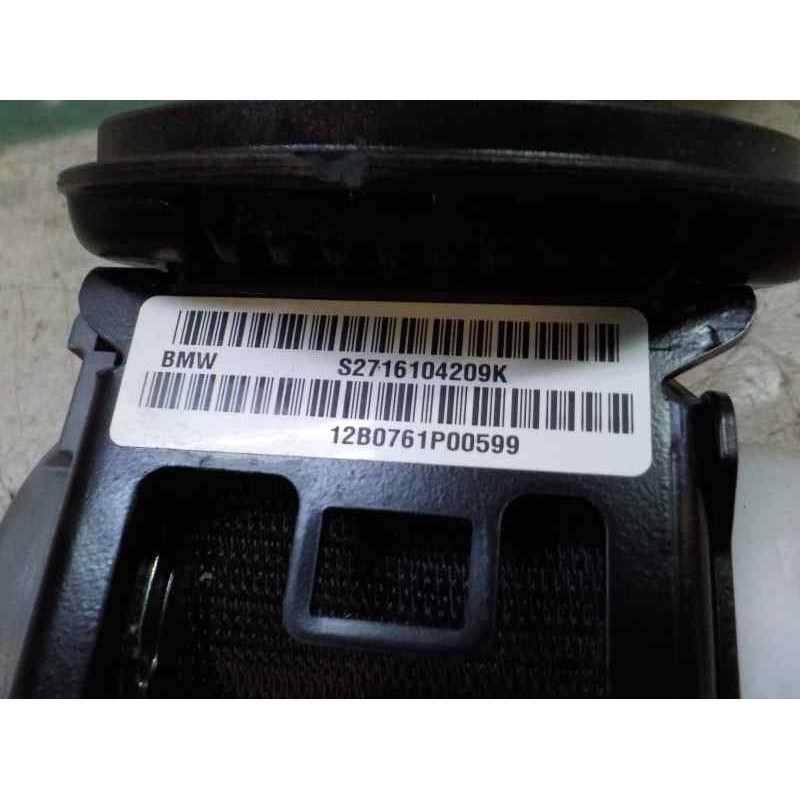 Recambio de cinturon seguridad delantero derecho para bmw x5 (e70) 3.0 turbodiesel referencia OEM IAM 72117161042 0713F3715Q 071