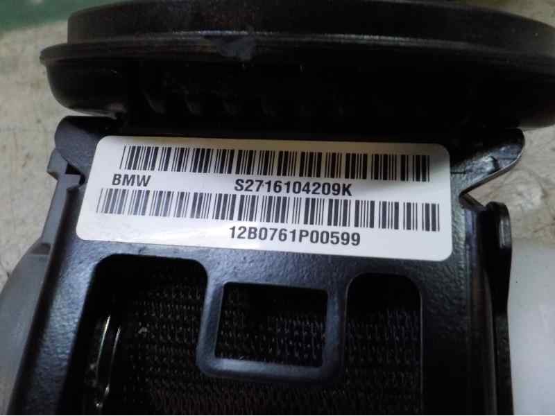 Recambio de cinturon seguridad delantero derecho para bmw x5 (e70) 3.0 turbodiesel referencia OEM IAM 72117161042 0713F3715Q 071