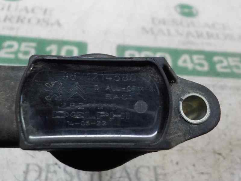 Recambio de bobina para citroën c3 1.2 12v vti referencia OEM IAM 9671214580  