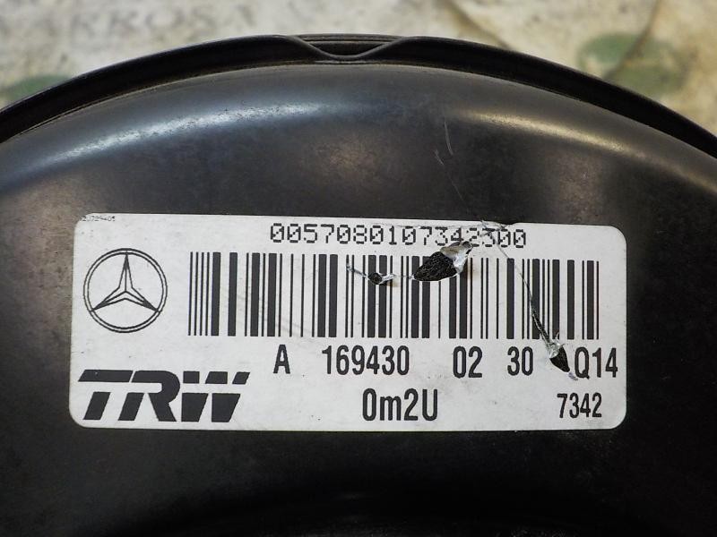 Recambio de servofreno para mercedes-benz clase b (w245) 200 cdi (245.208) referencia OEM IAM A1694300530 A1694300230Q14 