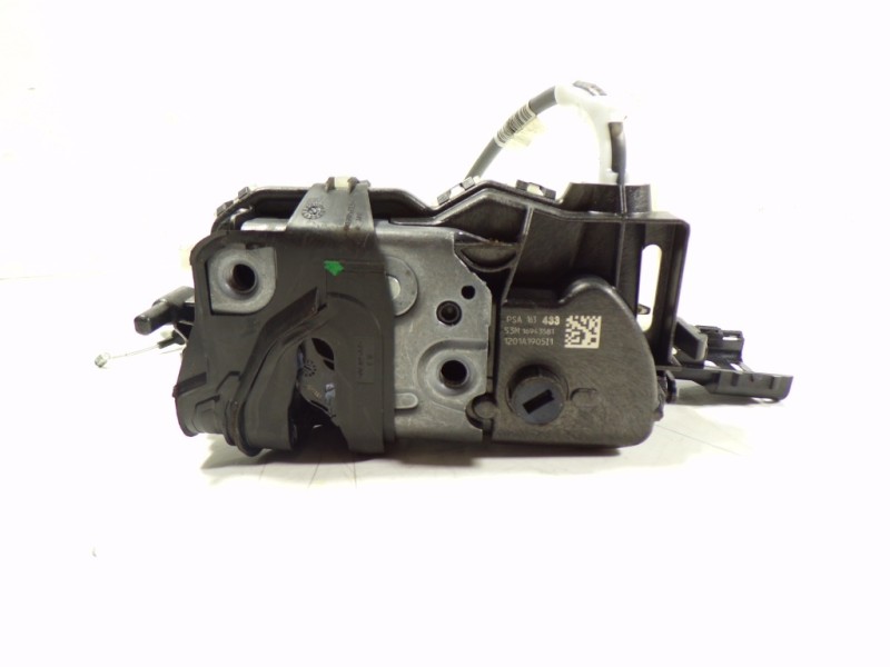 Recambio de cerradura puerta delantera derecha para toyota proace city 1.2 12v referencia OEM IAM  16943581 