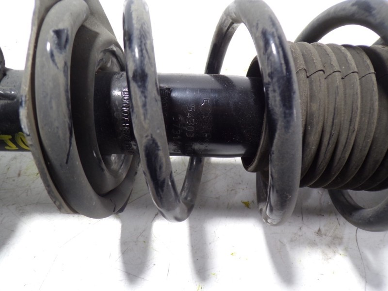 Recambio de amortiguador delantero izquierdo para nissan micra (k13) 1.2 cat referencia OEM IAM E43031HA3A 543031HA3A 