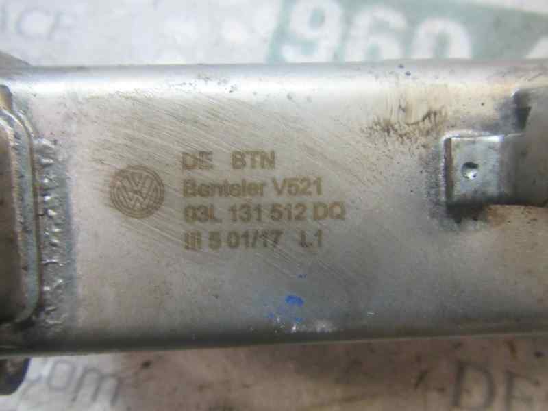 Recambio de enfriador egr para seat leon (1p1) 2.0 tdi referencia OEM IAM 03L131512CF 03L131512DQ 