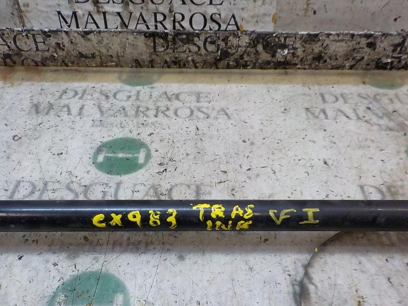 Recambio de tirante trasero derecho para fiat scudo furgón (272) 1.6 jtdm cat referencia OEM IAM   