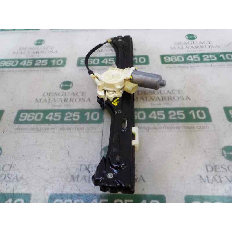 Recambio de elevalunas trasero izquierdo para bmw x5 (e70) 3.0 turbodiesel referencia OEM IAM 51357166381 6967261 0130821460