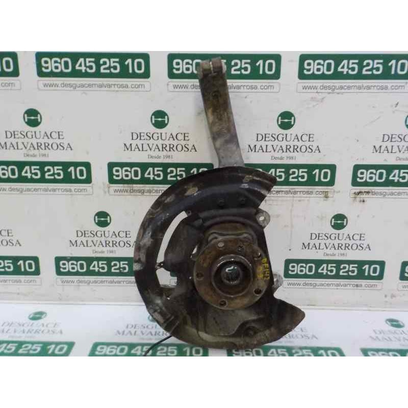 Recambio de mangueta delantera izquierda para bmw x5 (e70) 3.0 turbodiesel referencia OEM IAM 31216869869  