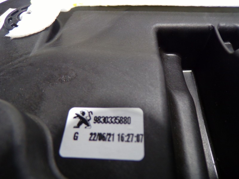 Recambio de elevalunas delantero izquierdo para toyota proace city 1.2 12v referencia OEM IAM  9830335880 