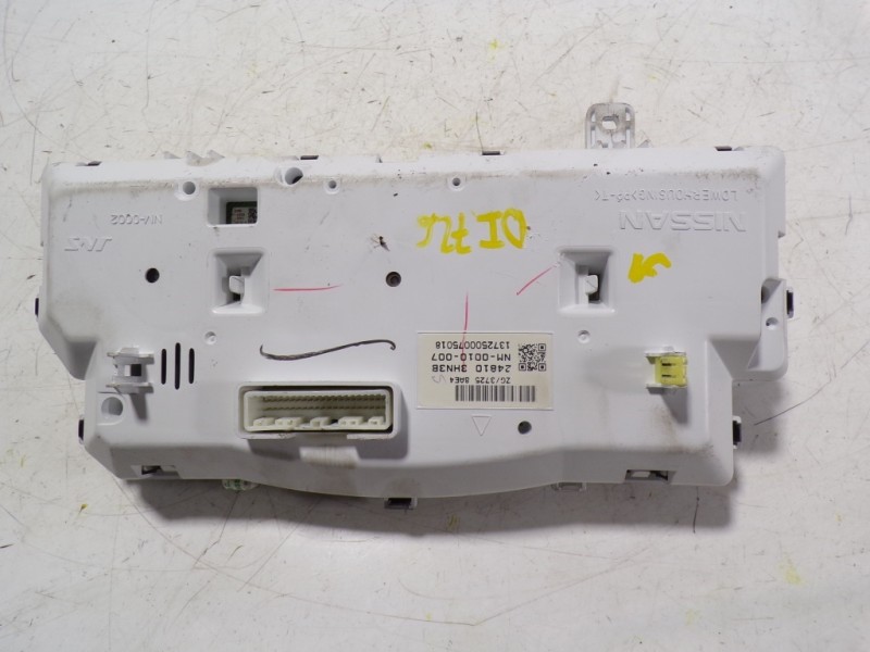 Recambio de cuadro instrumentos para nissan micra (k13) 1.2 cat referencia OEM IAM 248203HN3B 248103HN3B 