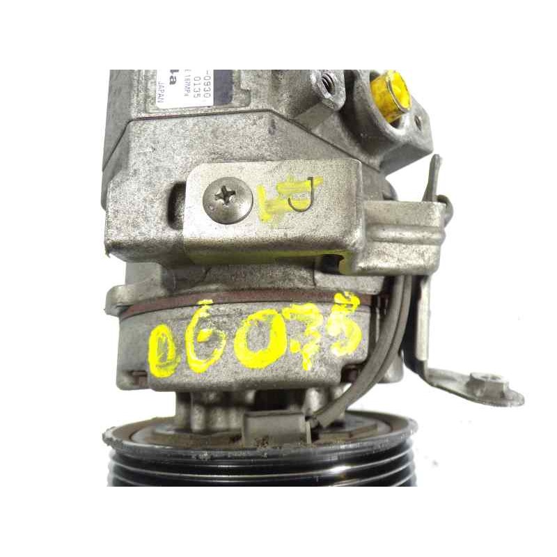 Recambio de compresor aire acondicionado para subaru legacy kombi/outback b14 2.0 diesel cat referencia OEM IAM   