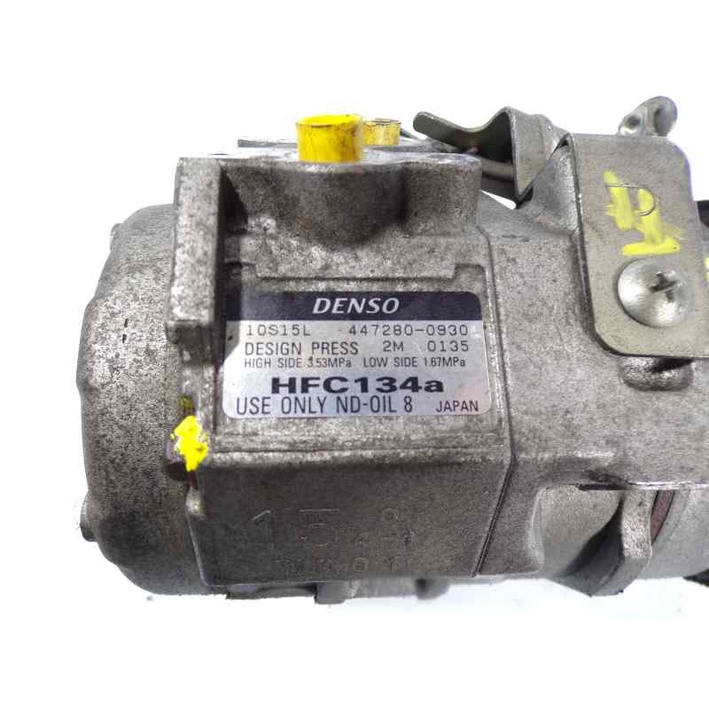 Recambio de compresor aire acondicionado para subaru legacy kombi/outback b14 2.0 diesel cat referencia OEM IAM   