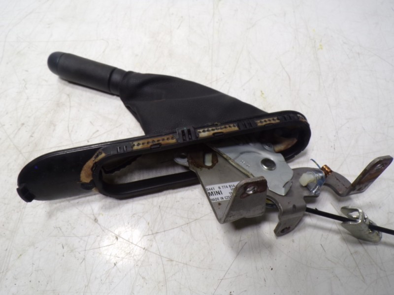 Recambio de palanca freno de mano para mini mini (r56) cooper s referencia OEM IAM 34406774814 3441677481403 15557110