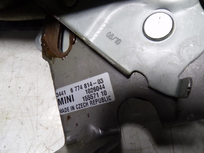 Recambio de palanca freno de mano para mini mini (r56) cooper s referencia OEM IAM 34406774814 3441677481403 15557110