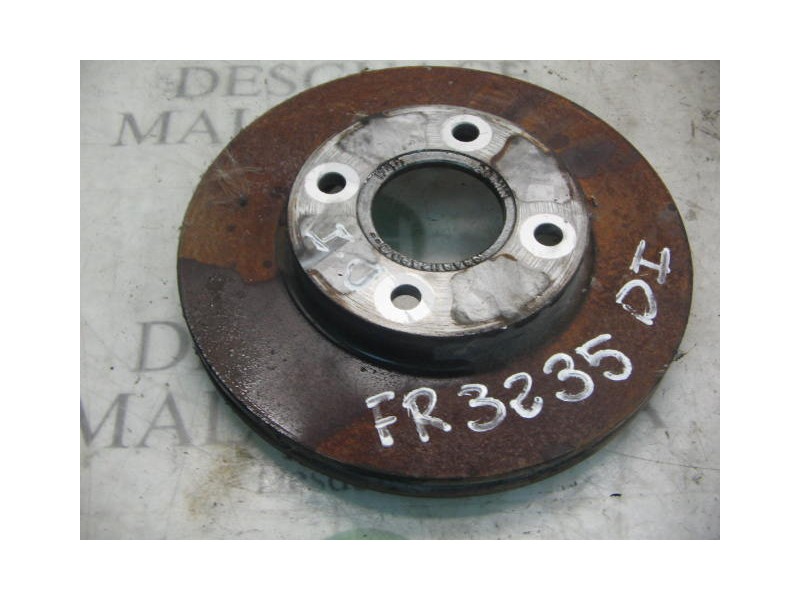 Recambio de disco freno delantero para ford fiesta berlina (dx) referencia OEM IAM   