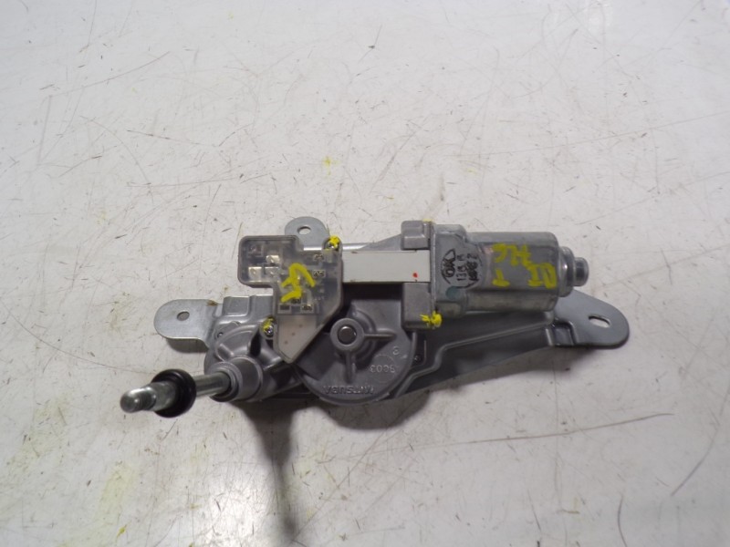 Recambio de motor limpia trasero para nissan micra (k13) 1.2 cat referencia OEM IAM 287101HA0A 287101HA0A 