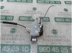Recambio de cerradura puerta delantera izquierda para citroën c4 cactus 1.2 12v e-thp / puretech referencia OEM IAM 9819038580 1 2