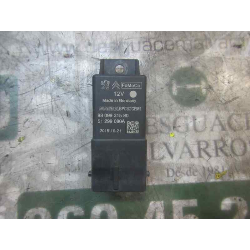 Recambio de caja precalentamiento para ford transit courier 1.5 tdci cat referencia OEM IAM 1865194 9809931580 