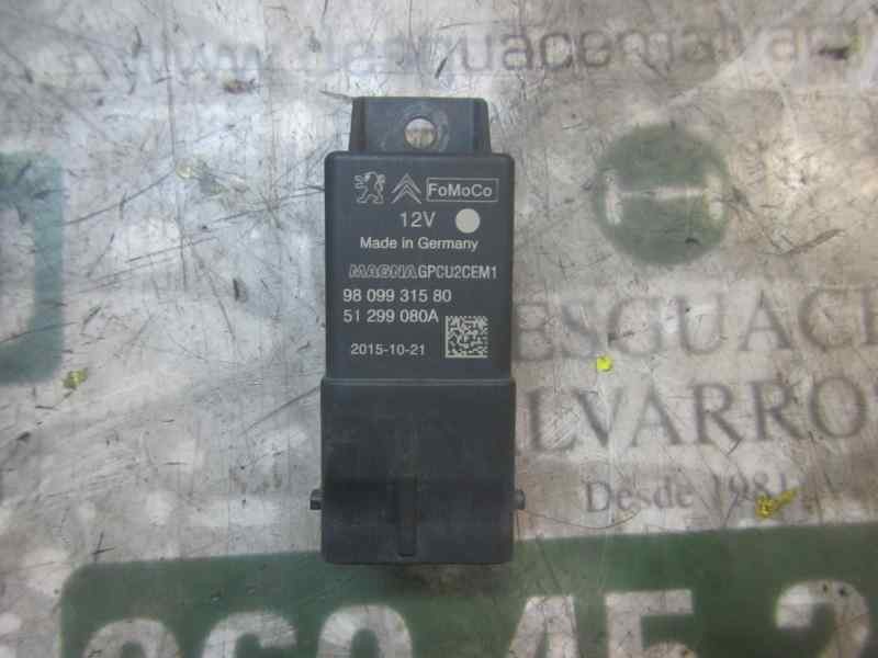 Recambio de caja precalentamiento para ford transit courier 1.5 tdci cat referencia OEM IAM 1865194 9809931580 