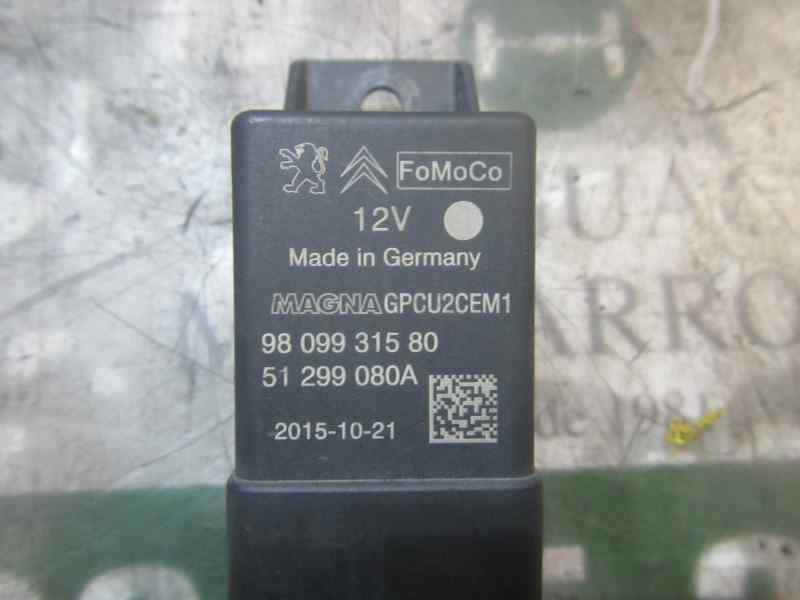 Recambio de caja precalentamiento para ford transit courier 1.5 tdci cat referencia OEM IAM 1865194 9809931580 