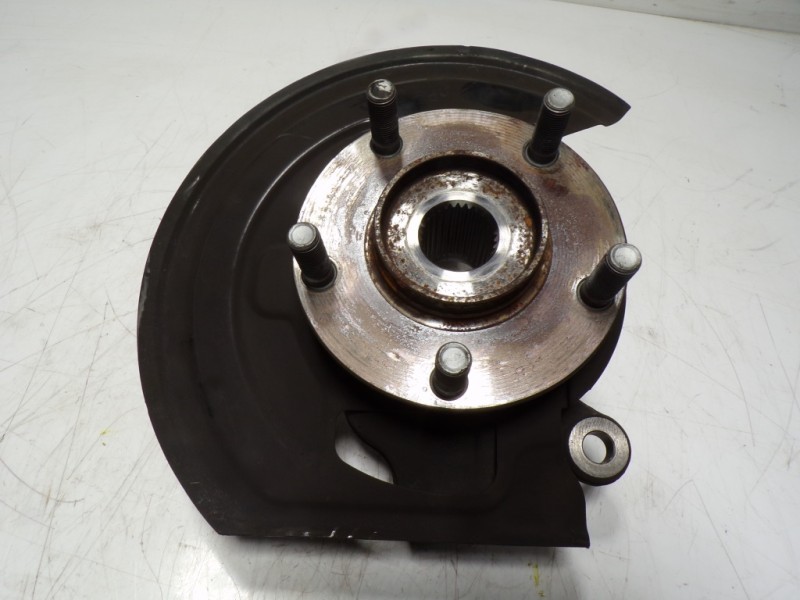 Recambio de mangueta delantera derecha para nissan pulsar (c13) 1.5 turbodiesel cat referencia OEM IAM 400141KK0A  40202BA60A