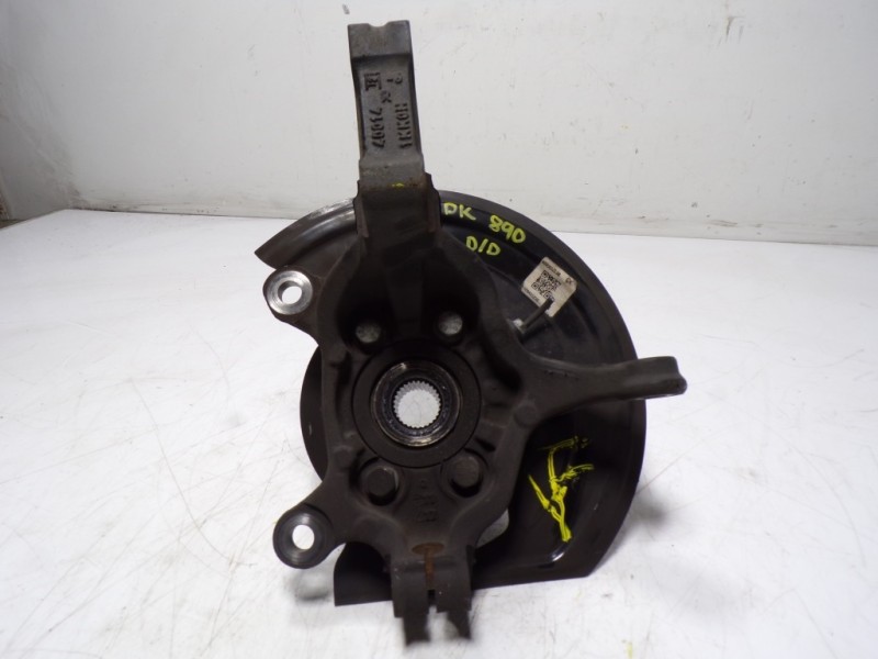 Recambio de mangueta delantera derecha para nissan pulsar (c13) 1.5 turbodiesel cat referencia OEM IAM 400141KK0A  40202BA60A