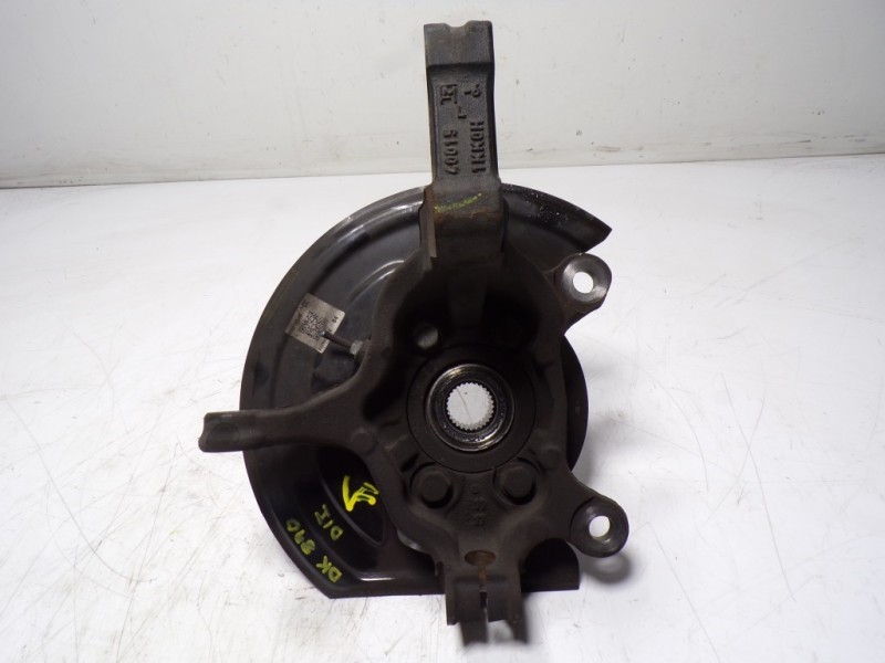 Recambio de mangueta delantera izquierda para nissan pulsar (c13) 1.5 turbodiesel cat referencia OEM IAM 400151KK0A  40202BA60A